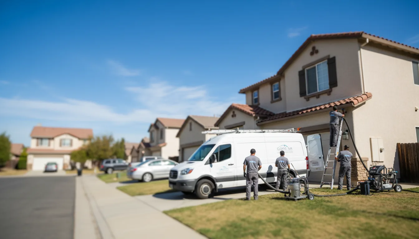 Air Duct Cleaning in Palo Verde, AZ near me